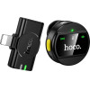 Hoco Wireless Microphone Lightning L21 black