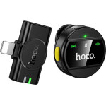 Hoco Wireless Microphone Lightning L21 black