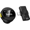 Hoco Wireless Microphone Lightning L21 black