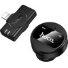 Hoco Wireless Microphone Lightning L21 black