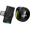 Hoco Wireless Microphone Usb C L21 black