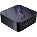 BlackView Mini Pc 8-Core Amd Ryzen 5 7430U 16GB DDR4 512GB M.2 SSD, Triple 4K Display Win 11 Pro Black - (MP100-RYZEN5-7430U-16512-B)