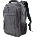 Sbox Notebook Bag 18' NSS-00280 Black Oem - (AMSTERDAM)
