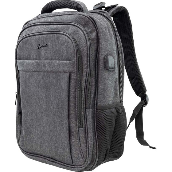 Sbox Notebook Bag 18' NSS-00280 Black Oem - (AMSTERDAM)