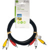 Nedis CVGL24300BK20