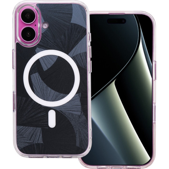 TFO Flash Mag Case For Iphone 16 6,1'' black