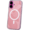 TFO Flash Mag Case For Iphone 16 6,1'' pink