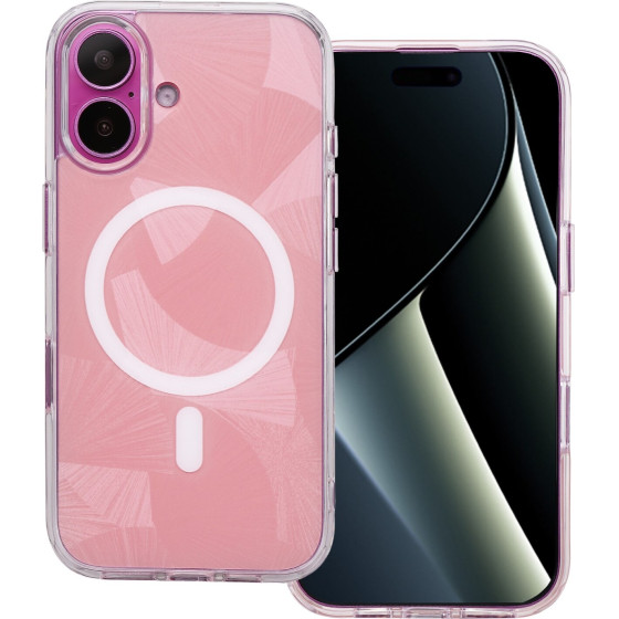 TFO Flash Mag Case For Iphone 16 6,1'' pink
