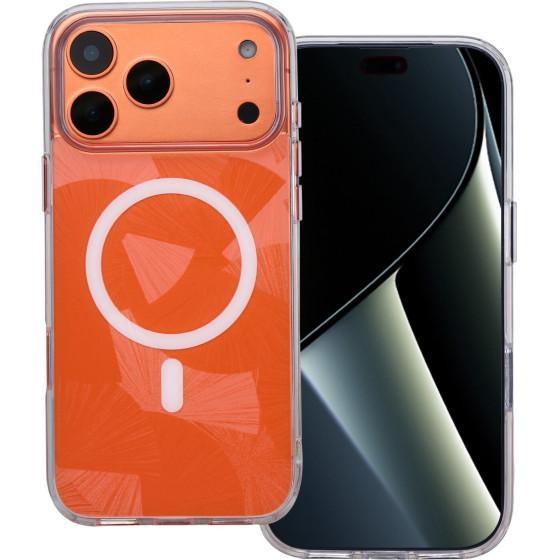 TFO Flash Mag Case For Iphone 17 Pro 6,3'' orange