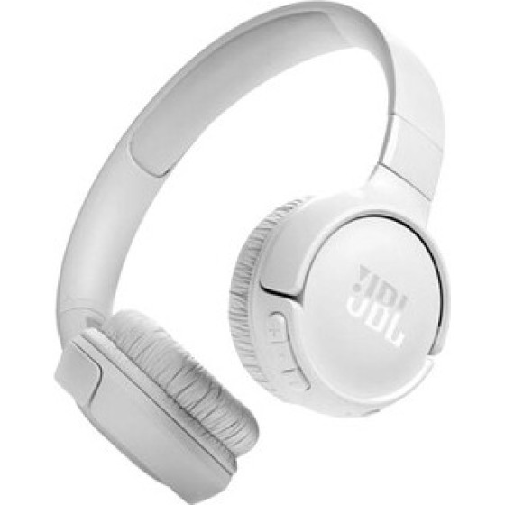 Jbl Casti audio wireless On-Ear Tune 525BT White