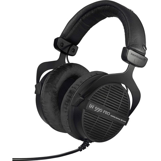Beyerdynamic Dt 990 Pro 80 � Black Limited Edition - Open Studio Headphones - (43000191)