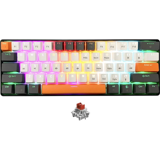 Media Tech MEDIA-Tech Mechanical Keyboard 60% - (MT1258)