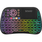 SAVIO SAVMKW-04 Mobile Device Keyboard Qwerty Us English Usb Type-C Black - (KW-04)