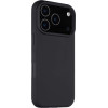 Tactical Magforce Velvet Smoothie Cover For Apple Iphone 17 Pro Asphalt - (57983126658)