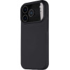 Tactical Magforce Velvet Smoothie Cover For Apple Iphone 17 Pro Asphalt - (57983126658)