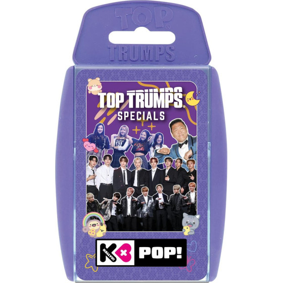 Winning Moves Top Trumps Specials: K-Pop (WM05570-EN1)