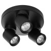 Evivak ���� ������ ������ Aurora 3xGU10 �60mm ������ ����� - (109292)