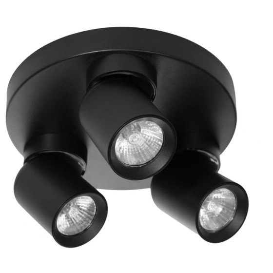 Evivak ���� ������ ������ Aurora 3xGU10 �60mm ������ ����� - (109292)
