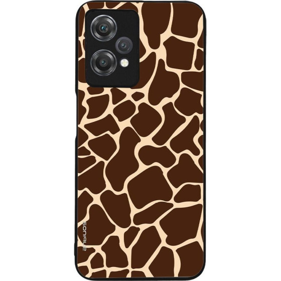 Sonique ���� Animal Print Series ��� Oneplus Nord Ce 2 Lite 5G Giraffe 01