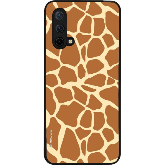 Sonique ���� Animal Print Series ��� Oneplus Nord Ce 5G Giraffe 02