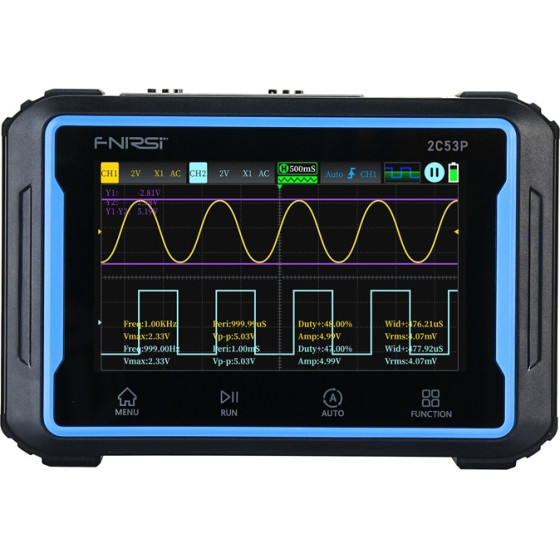 FNIRSI ������� ����������� 3-��-1 4.3'' �� ����� ���� - (2C53P)