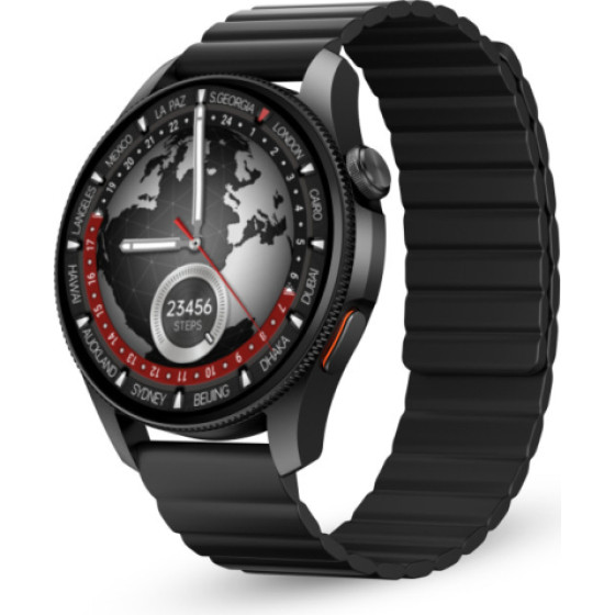 Ksix Smartwatch Horizon Black - (BXSW33N)