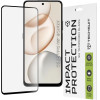 Techsuit - 111D Full Cover / Full Glue Glass - Honor 400 Smart / X7d 4G - Black