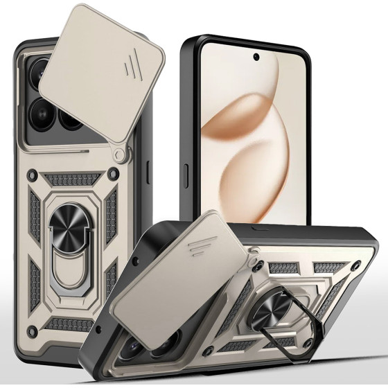Techsuit - Camshield Series - Honor 400 Smart / X7d 4G - Gold