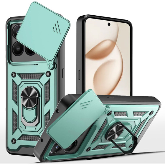 Techsuit - Camshield Series - Honor 400 Smart / X7d 4G - Green