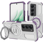 Techsuit - Carbon Shield Pro - Xiaomi Redmi 15 4G / Redmi 15 5G - Purple Transparent