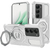 Techsuit - Carbon Shield Pro - Xiaomi Redmi 15 4G / Redmi 15 5G - White Transparent