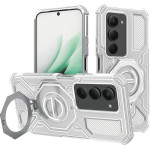 Techsuit - Carbon Shield Pro - Xiaomi Redmi 15 4G / Redmi 15 5G - White Transparent