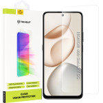 Techsuit - Clear Vision Glass - Honor 400 Smart / X7d 4G - Transparent