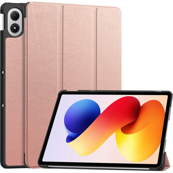 Techsuit - Foldpro - Xiaomi Redmi Pad 2 Pro - Rose Gold