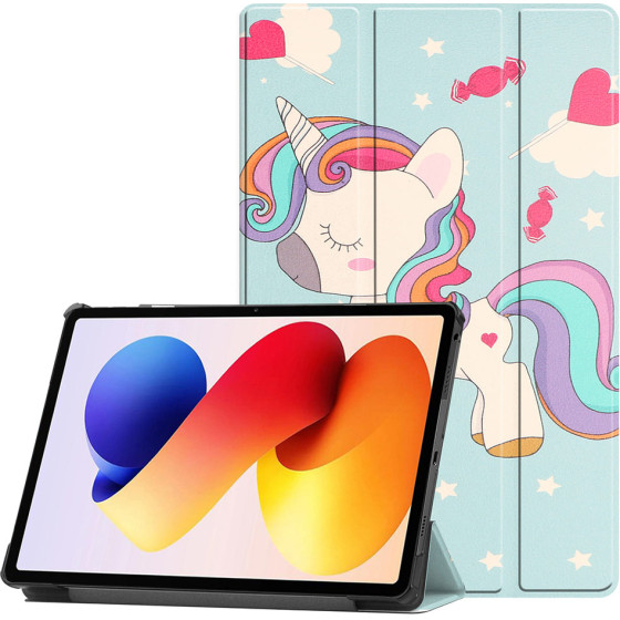 Techsuit - Foldpro - Xiaomi Redmi Pad 2 Pro - Unicorn