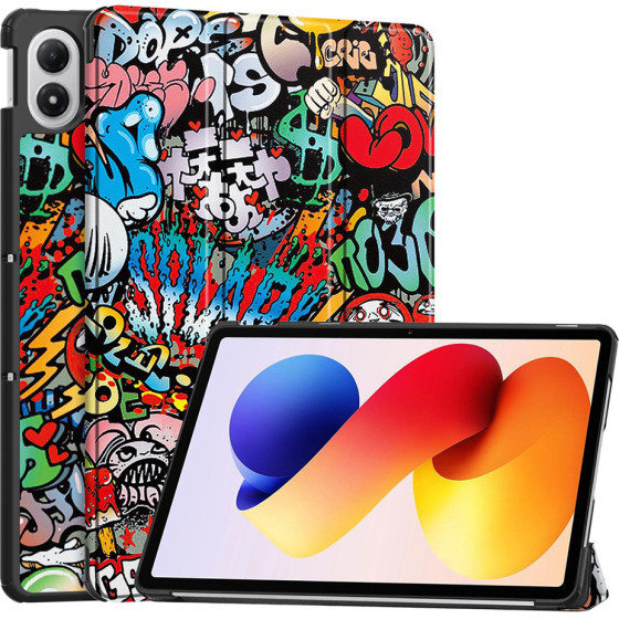 Techsuit - Foldpro - Xiaomi Redmi Pad 2 Pro - Urban Vibe