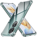 Techsuit - Shockproof Clear Silicone - Realme Note 70T - Clear