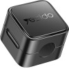 Yesido - (4 pack) Cable Organizer (C216BL) - Magnetic Clips, Strong Adhesive, Mini Design - Black - (C216;BL)