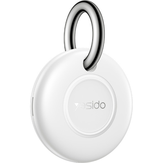 Yesido - Airtag - Works With ''Apple Find My'', 240mAh, Long Battery Life - White - (EC14)