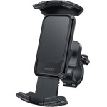 Yesido - Bicycle Phone Holder - 360 Rotation, One-Touch Stabilization Locking, 4.8-7.2'' - Black - (C249)