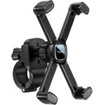 Yesido - Bike Holder - For Bicycle/Motocycle, Multi-Angle Adjustment, 4.5-6.8'' - Black - (C191)