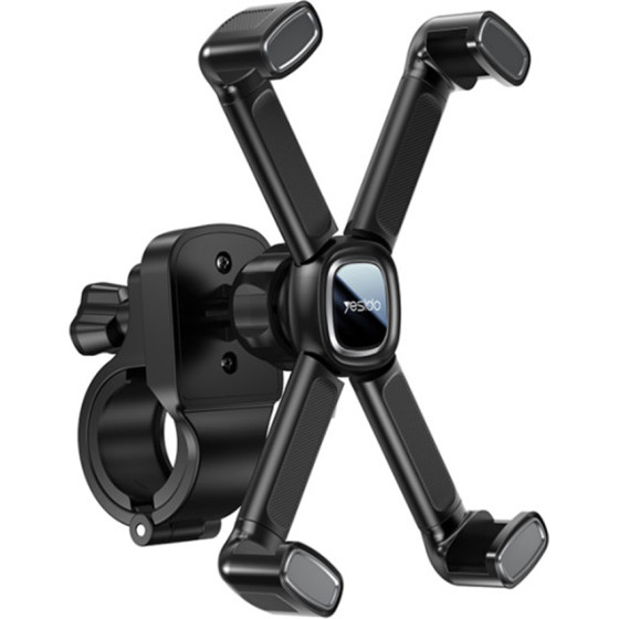 Yesido - Bike Holder - For Bicycle/Motocycle, Multi-Angle Adjustment, 4.5-6.8'' - Black - (C191)
