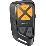 Yesido - Bluetooth Remote Control (SF25) - Swipe videos/Read Novels/Take Photos Remotely, 200mAh - Black