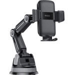 Yesido - Car Holder (C275) - For Dashboard, 1260-Degree All-Round Adjustment Design, 4.7-7.2'' Phone - Black
