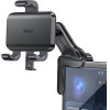 Yesido - Car Holder - For Computer Screen Corner, 360�, Snap-On Press Clip, Non-Slip, 4.7 - 6.8iNch Phone - Black - (C250)