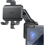 Yesido - Car Holder - For Computer Screen Corner, 360�, Snap-On Press Clip, Non-Slip, 4.7 - 6.8iNch Phone - Black - (C250)