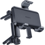 Yesido - Car Holder - For Mercedes Air Vent, 360720�, Clamp Arm Switch, Anti-Slip Silicone - Black - (C240)