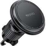 Yesido - Car Holder - Magnetic, For Air Vent, 360�, Barb Lock, Widely Compatible - Black - (C252)