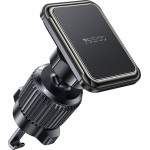 Yesido - Car Holder - Magnetic, For Air Vent, Upgraded Clip, Free Rotating Angle - Black - (C245)