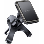 Yesido - Car Holder - Magnetic, For Air Vent, Upgraded Clip, Free Rotating Angle - Black - (C246)